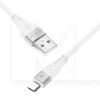 Кабель USB Micro USB 2.4A 1м Soft Silicone білий PROOVE (492050003)