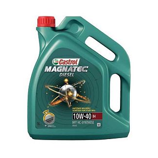 Масло моторне напівсинтетичне 5л 10W-40 MAGNATEC DIESEL B4 CASTROL