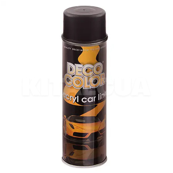 Краска матовая акриловая 500мл черная DecoColor (66277-67720-DecoColo)
