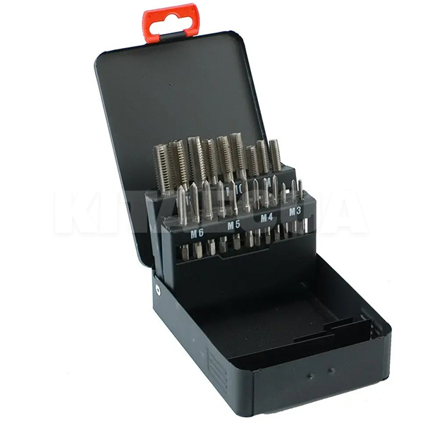 Набір мітчиків М3-М12 21 предмет YATO (YT-2976)