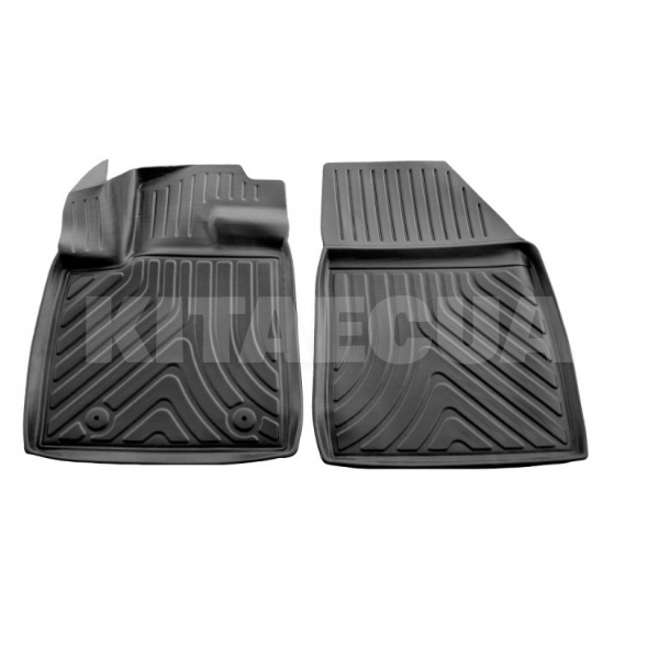 Резиновые коврики в салон BYD Atto 3 (2021-н.в) Stingray на BYD Atto 3 (5068022)