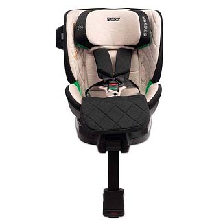 Автокресло детское Turox I-SIZE Isofix 0-36 кг бежевое Caretero