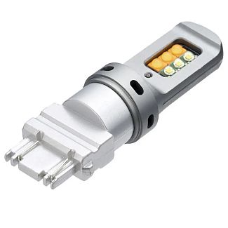 LED лампа для авто 3157 P27/7W 12V 3000K/6000K 12 світлодіодів TBS Design
