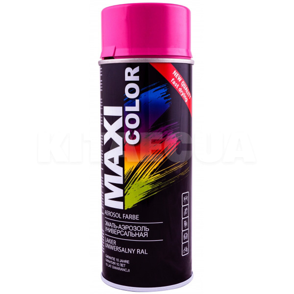 Краска-эмаль телемагента 400мл универсальная декоративная MAXI COLOR (MX4010)