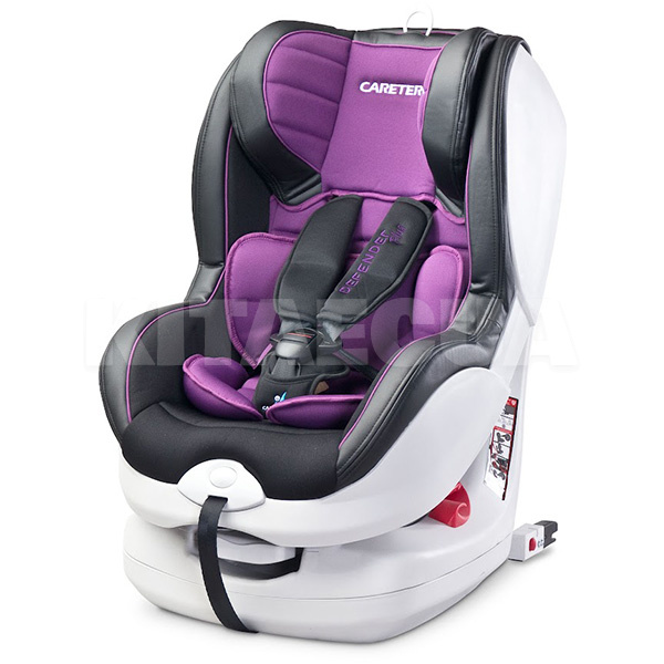 Автокресло детское Defender Isofix Plus Purple 0-18 кг Caretero (131456)