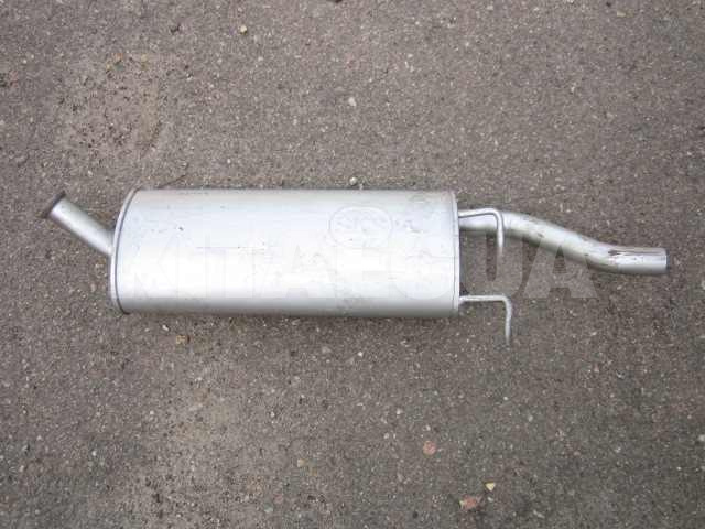 Глушник (седан) 1.5 L на ZAZ FORZA (A13-1201210FA)