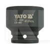 Головка торцева ударна 6-гранна 41 мм 3/4" 57 мм YATO (YT-1091)