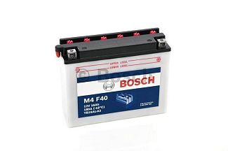 Мото аккумулятор 16Ач 180А "+" справа Bosch