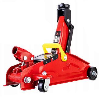 Домкрат гідравлічний підкатний до 2т (135мм-340мм) TORIN