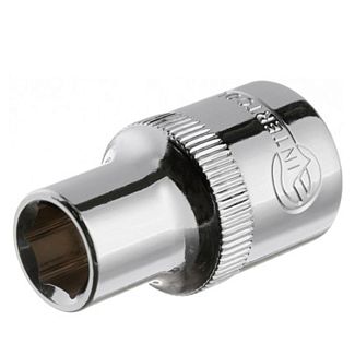 Головка торцевая 6-гранная 10 мм 1/2" 38 мм Intertool