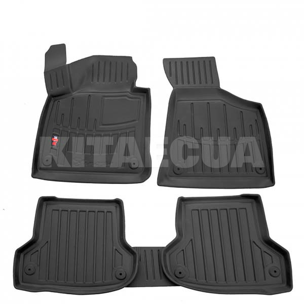 3D килимки в салон Audi A3 (8P) (2003-2012) AV2 кліпси Stingray (5030125)