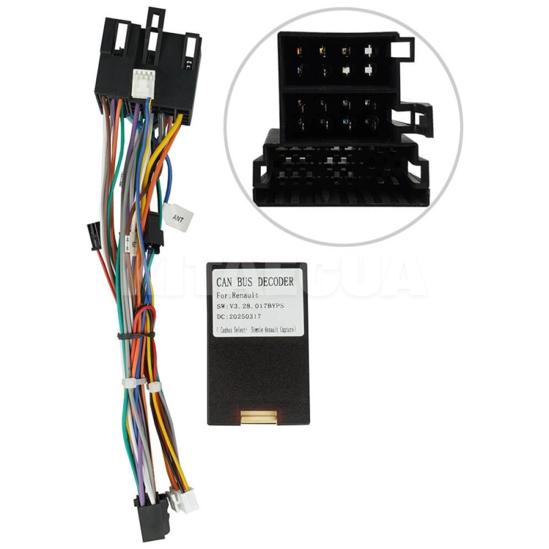 Штатна магнітола CC4L 6+64 Gb 10" Renault Trafic 2006-2010 Teyes (71721) - 5