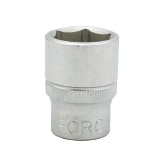 Головка торцевая 6-гранная 16 мм 3/8" 30 мм FORCE