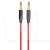 Кабель mini Jack 3.5 мм - mini Jack 3.5 mm UPA11 1м червоний HOCO (6957531079309)