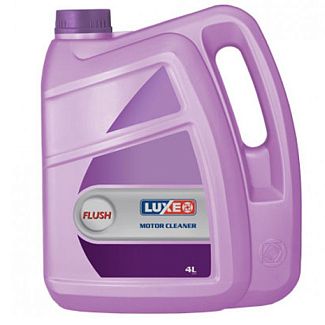 Промывка масляной системы 4л Flushing Oil LUXE