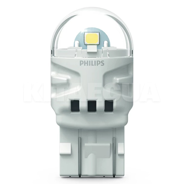 LED лампа для авто Ultinon Pro3100 W3x16d 2.4W 6000K (комплект) PHILIPS (11066CU31B2) - 2