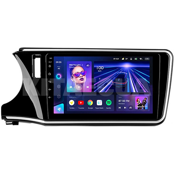 Штатна магнітола CC3 4+32 Gb 10" Honda City 2014-2017 (B) Teyes (47022)