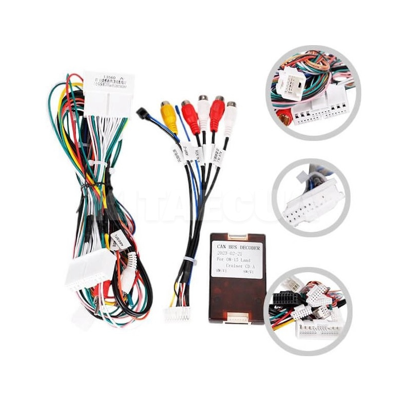 Штатна магнітола MOSS M3 4+32 ГБ 9" Toyota Land Cruiser 11 200 2007-2015 (F2 A) AMS (50708) - 4