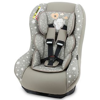 Автокресло детское Beta plus Beige Elephant 0-18 кг Lorelli