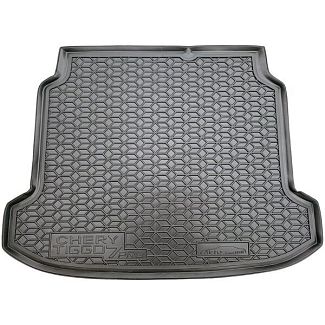 Резиновый коврик в багажник TIGGO 7 PRO (2020-н.в.) под докатку AVTO-GUMM