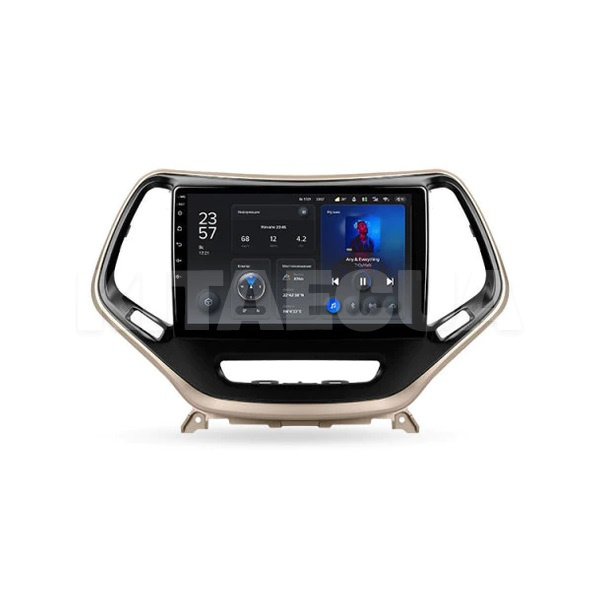 Штатна магнітола X1 2+32Gb 10" Jeep Cherokee 5 KL 2014-2018 Teyes (26820)