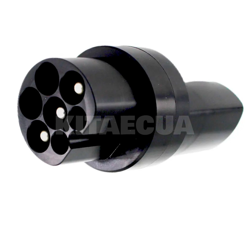 Перехідник 22 квт 32А 3-фази TYPE 2 (станція) - Type Tesla (американське авто) AUTONOMY (T2TSTUS)