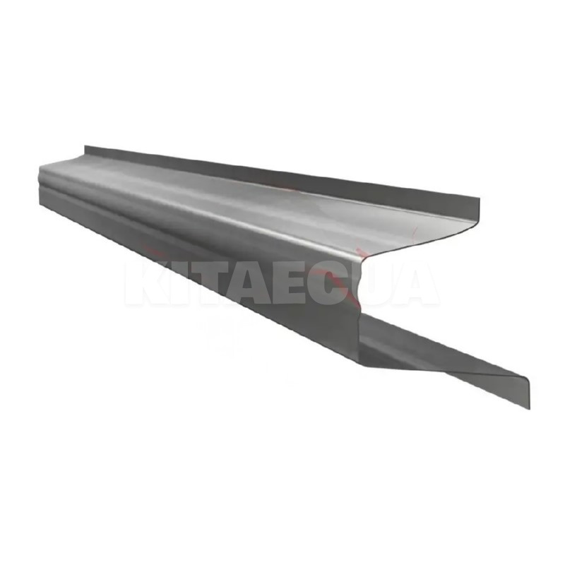 Порог наружный левый металлический (профиль) на Geely EMGRAND EC7 RV (106200233002-P)