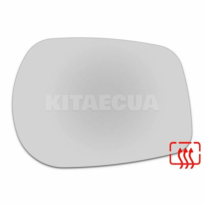 Дзеркальний елемент лівий (з підігрівом) (T11-8202107)