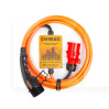 Зарядка для электромобиля 22 кВт 32A 3-фазы Type 2 (европейское авто) Multibase ChargeU (CS-A3213)