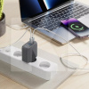 Зарядное устройство 67W 2Type-C+USB Shot GaN черное PROOVE (491860001)