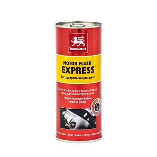 Промывка двигателя Motor Flush Express 350мл WOLVER