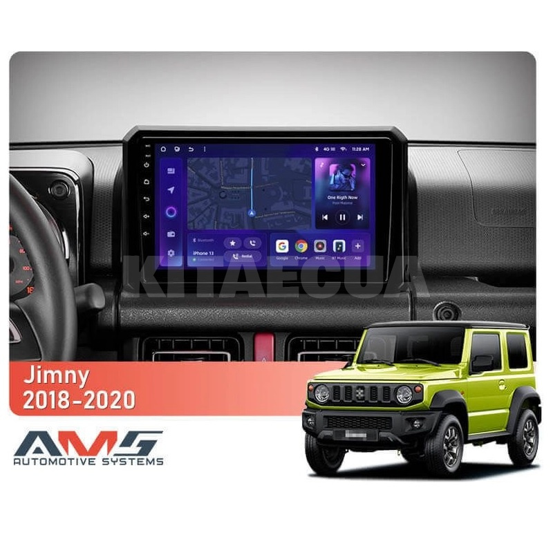 Штатна магнітола MOSS M3 4+32 ГБ 9" Suzuki Jimny JB64 2018-2020 AMS (50669) - 2
