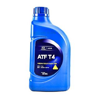 Олія трансмісійна напівсинтетична 1л ATF T4 MOBIS
