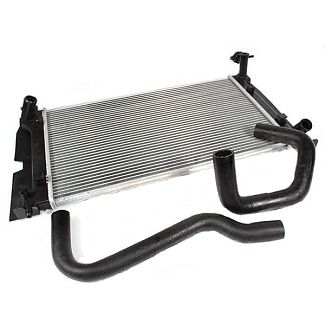 Радиатор охлаждения с патрубками Geely Emgrand EC7 