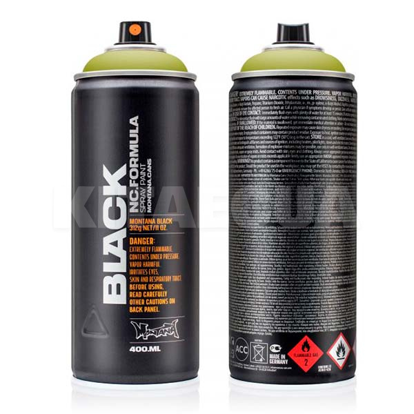 Краска 400мл матовая "оазис" MONTANA (321405-MONTANA) - 2