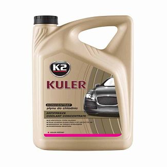 Антифриз-концентрат розовый 5л G13/G13+ -30°С Kuler Long Life K2