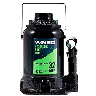Домкрат гідравлічний пляшковий до 32т (225мм-325мм) Картонна упаковка Winso