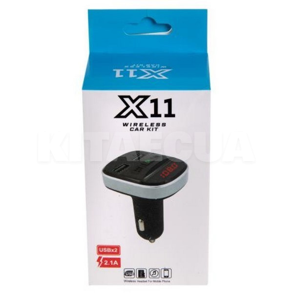 ФМ модулятор 5в1 X11 12-24v Bluetooth 4.2 (Х11) - 2