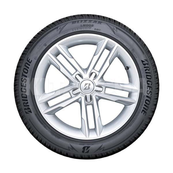 Шина зимняя 215/50R17 95V XL Blizzak LM005 Bridgestone (1000383389) - 3