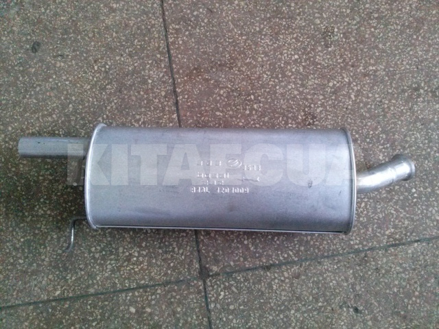 Глушитель хетчбэк 1.5L (задняя часть) HQ на ZAZ FORZA (A13L-1201009-10)