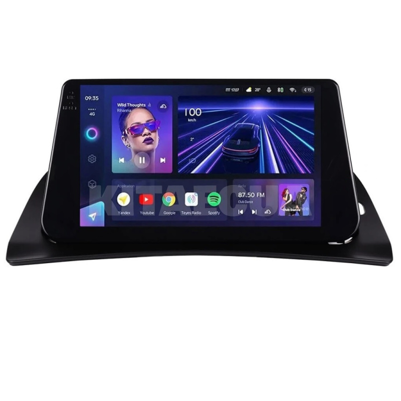 Штатна магнітола CC3L 4+64 Gb 9" Renault Kangoo 2015-2018 Teyes (52045)