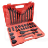 Набор инструментов 1/2" 37 предметов WMC TOOLS (WT-4037)