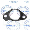 Прокладка патрубка помпи (метал) PREMIUM на Geely MK2 (1086000632-01)