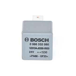 Реле 4-контактне 24B 50А Bosch