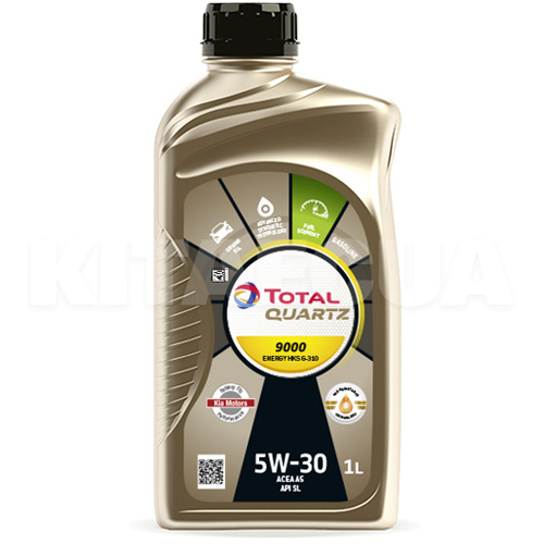 Масло моторне синтетичне 1л 5W-30 Quartz 9000 Energy HKS G-310 TOTAL (175392) - Kitaec.ua Масло моторне синтетичне 1л 5W-30 Quartz 9000 Energy HKS G-310 TOTAL (175392)