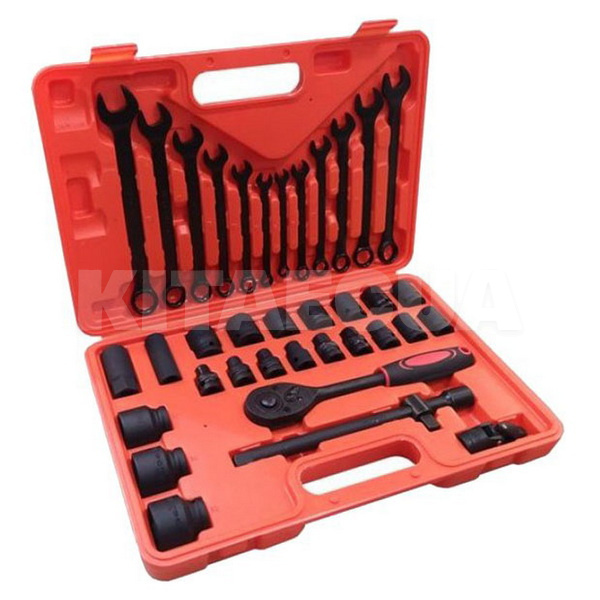 Набор инструментов 1/2" 37 предметов WMC TOOLS (WT-4037)