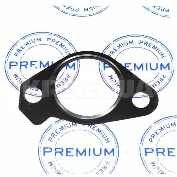 Прокладка патрубка помпи (метал) PREMIUM на Geely MK2 (1086000632-01)