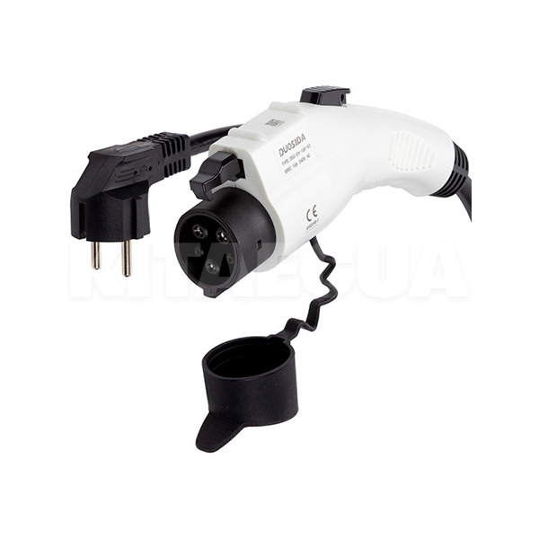 Зарядка для електромобіля Type 1 3,7 кВт 16А 1-фаза Duosida (EV200269) - 4