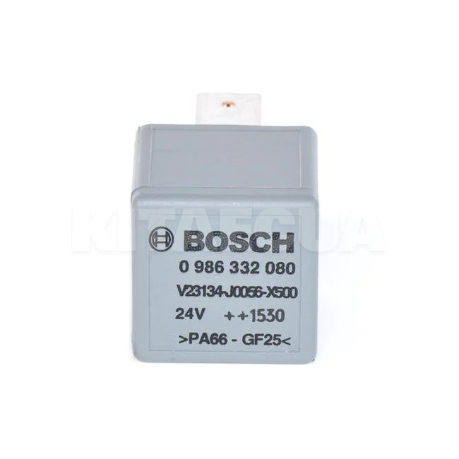 Реле 4-контактное 24B 50А Bosch (0986332080)