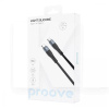 Кабель Type-C Type-C 60W 1м Light Silicone черный PROOVE (491970001)
